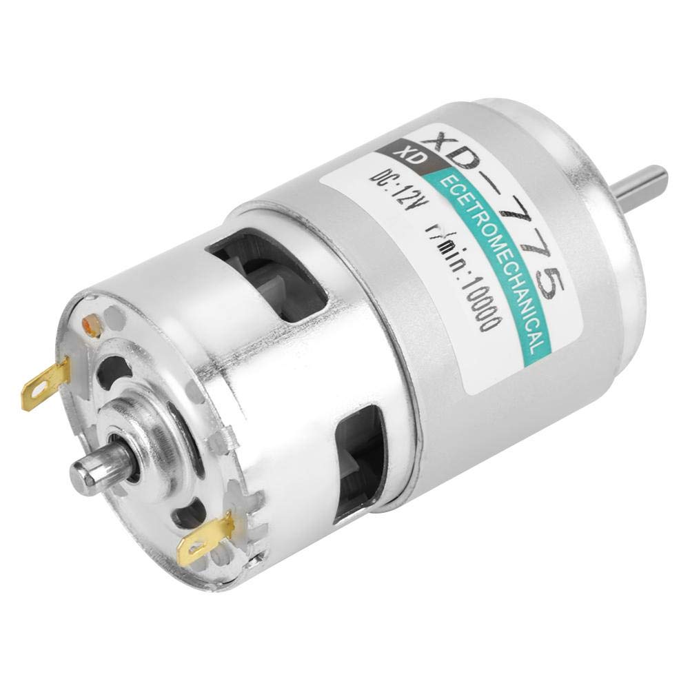 Amazon.co.jp: Akozon ブラシDCモーター XD-775 12V/24V高速低